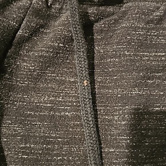 Pink Pocketed Elastic and Drawstring Waist Joggers w/Cuffed Ankles Sm FLAW - Picture 8 of 8